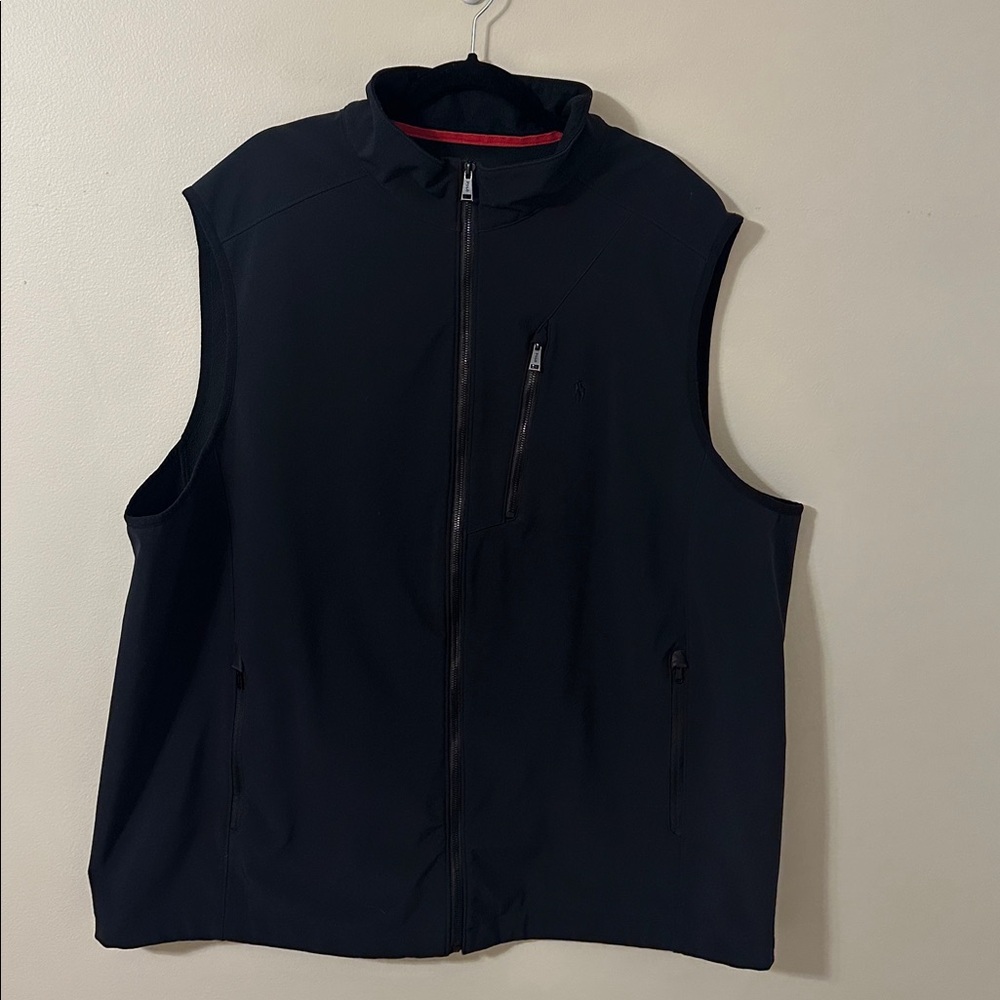 Polo Ralph Lauren Men’s Performance Black Vest Size 2XLT Activewear Golf Preppy - Picture 3 of 12
